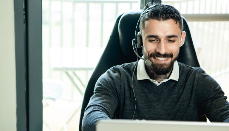 Customer service representative