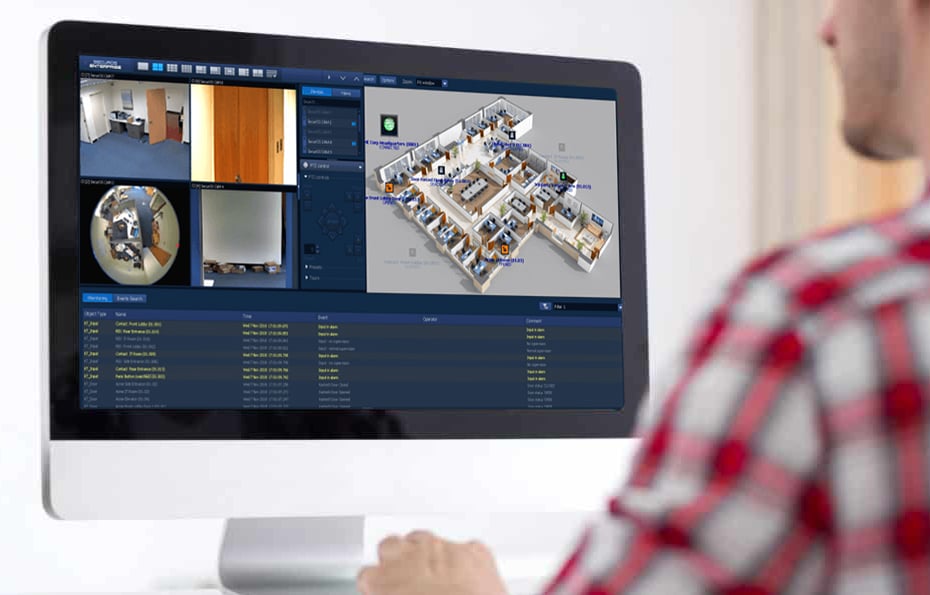 Video Monitoring Security