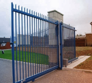 Slide gate