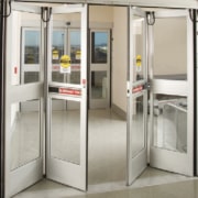 Folding doors