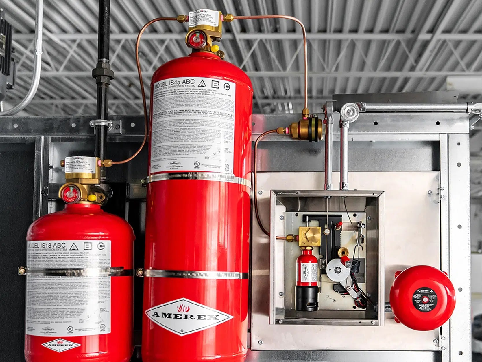 Dry-Chemical-Suppression-System Dry chemical suppression system