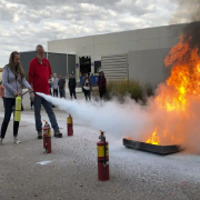 live fire training