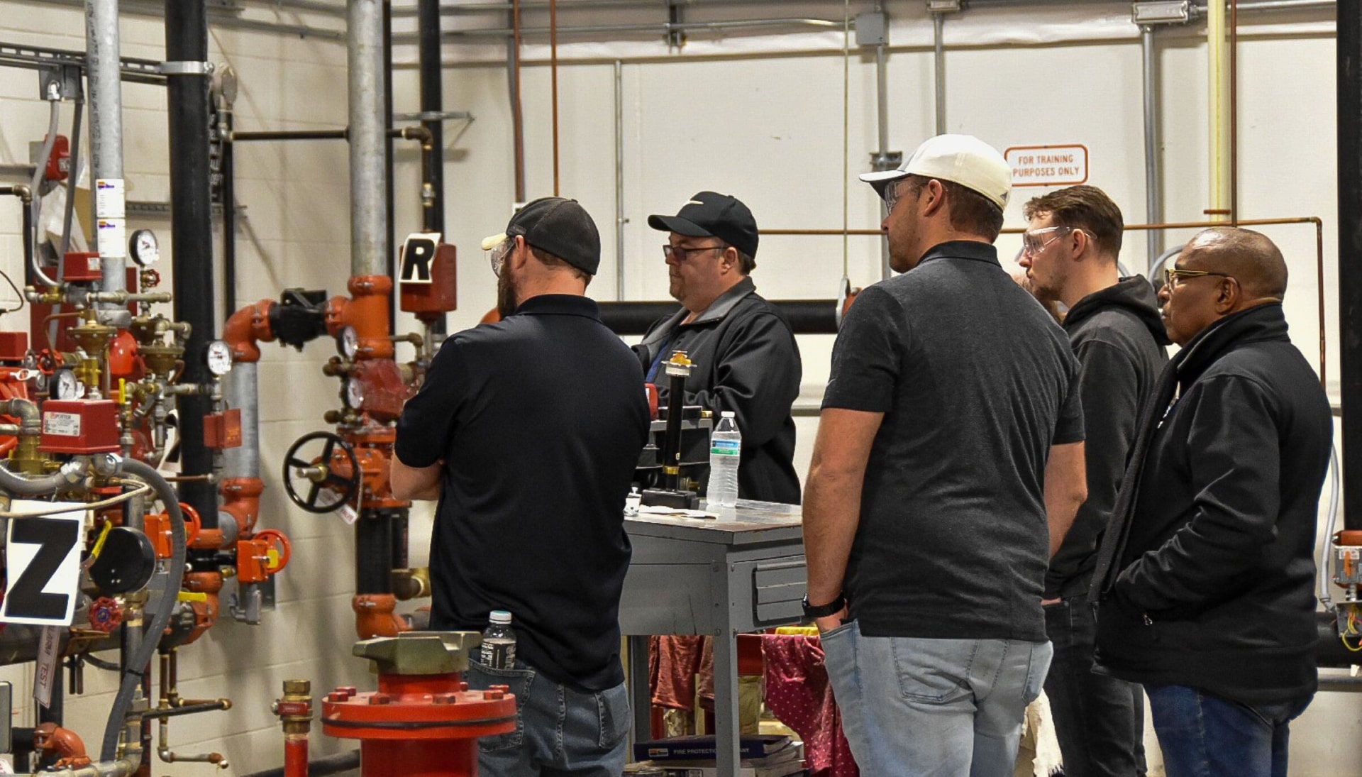 training-center-1 training at Silco
