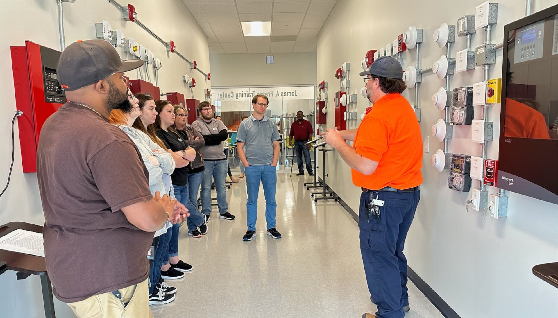 training-center-2 Instruction at the Silco training center