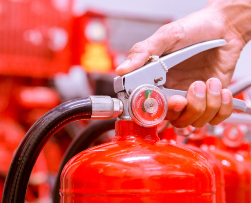 fire extinguisher services
