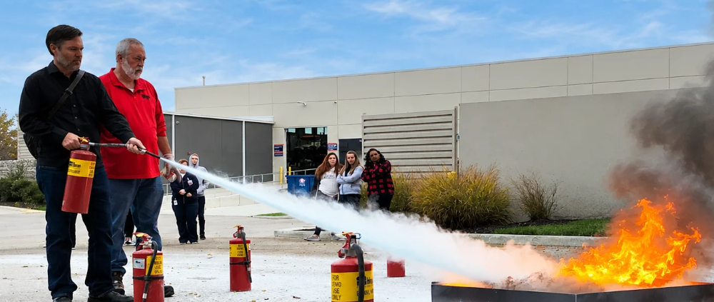 Blog Live Fire Training