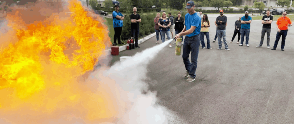 Live Fire Training
