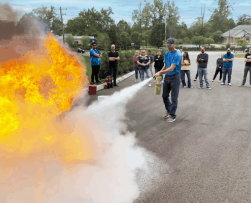 Live Fire Training