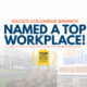 2026 Top Workplaces Recognition