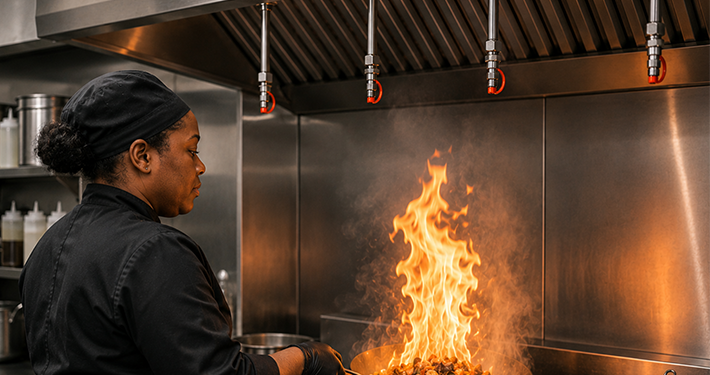 Silco Inspection of Kitchen Safety Equipment