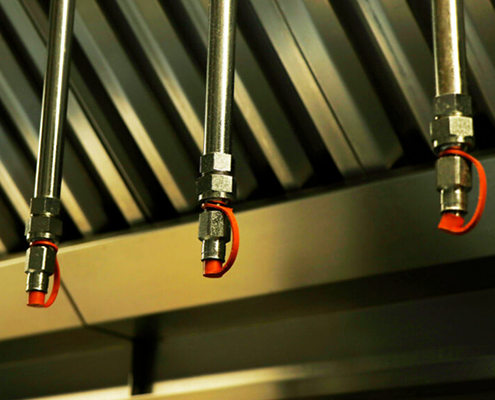 Silco Inspection of Kitchen Safety Equipment