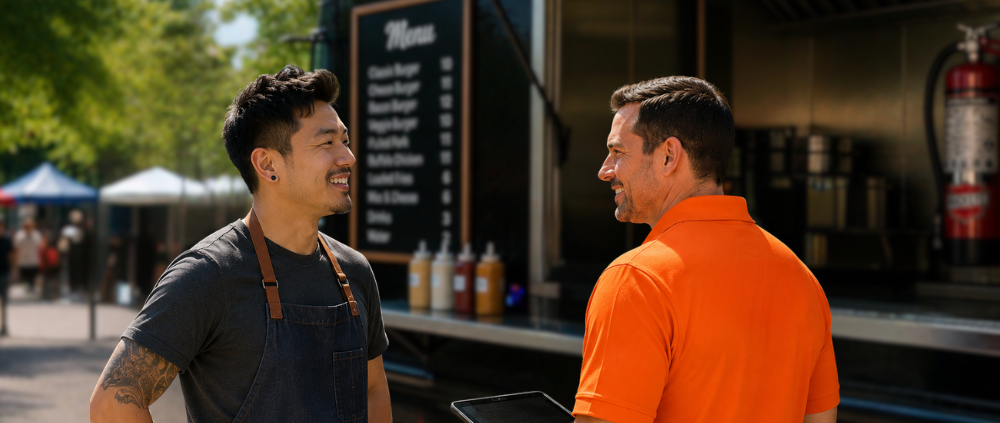 Customer and Silco tech