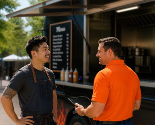 Customer and Silco tech