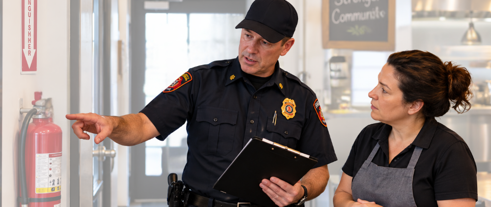 Fire Marshal Inspection