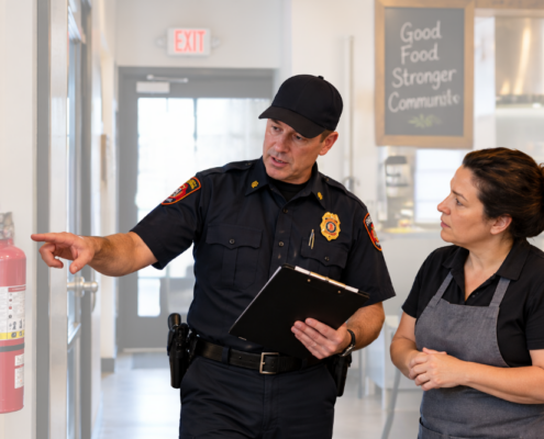 Fire Marshal Inspection