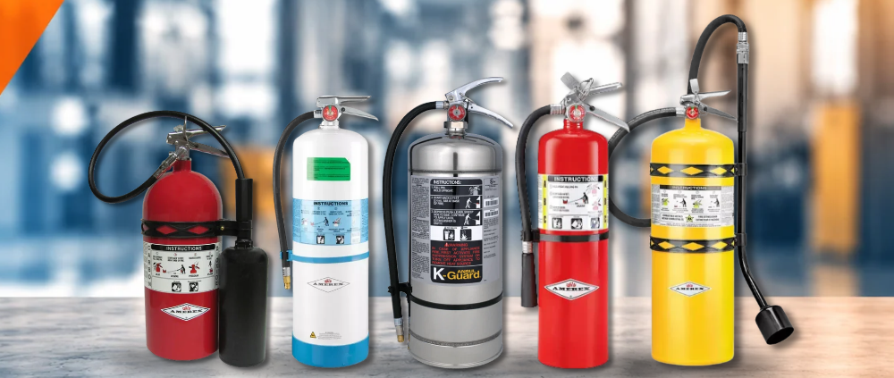 Types of Extinguishers